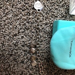 Tiffany Heart Charm bracelet